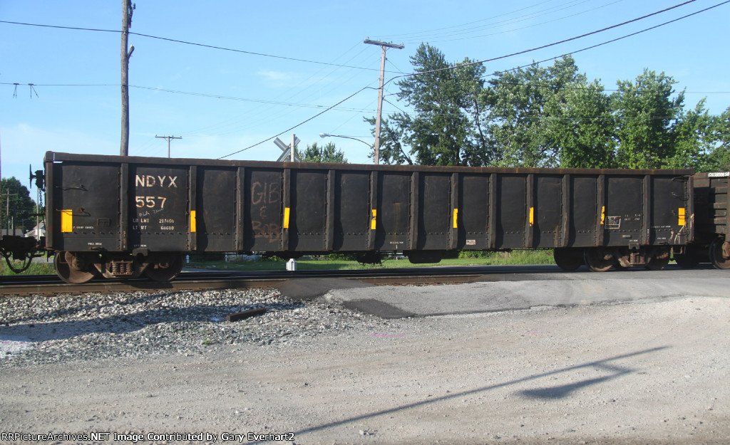 NDYX 557 - Wells Fargo Rail