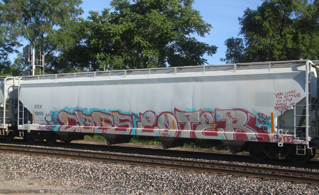 Hopper Graffiti - UTCX 58100