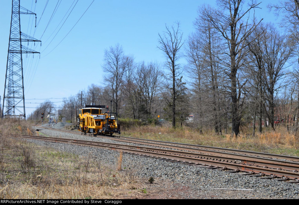 Continues East on The Port Reading Secondary