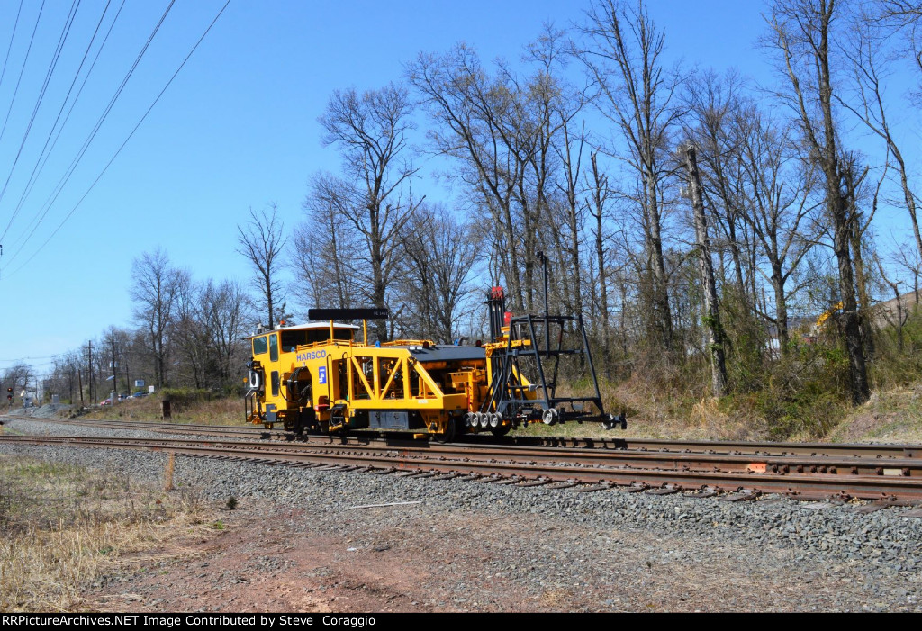 Tamper Side to Back View