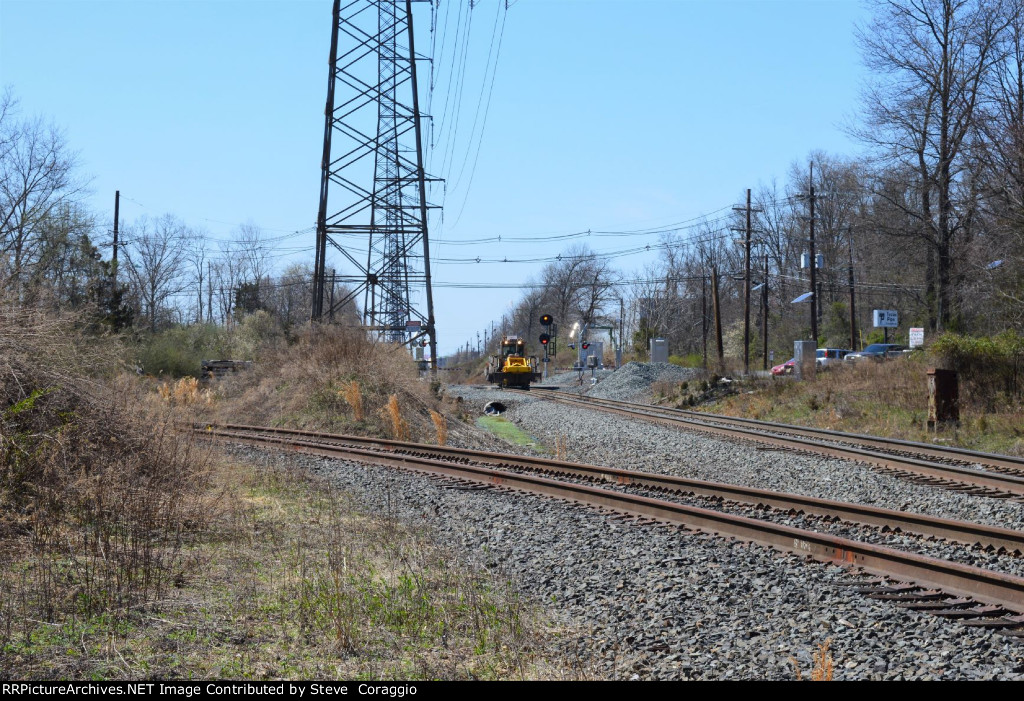 Just Passed the Grade Crossing
