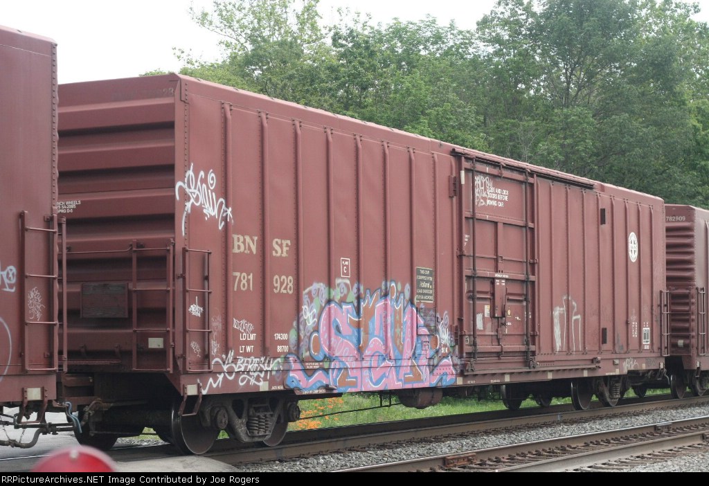 BNSF 781928