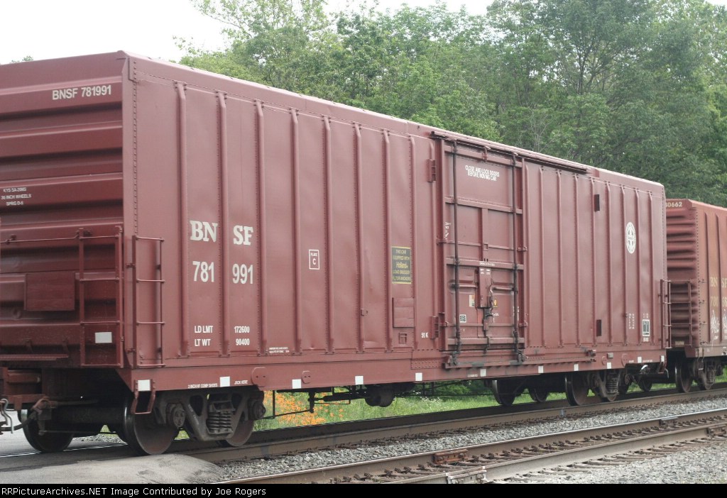 BNSF 781991