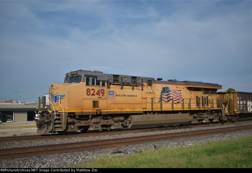 UP 8249