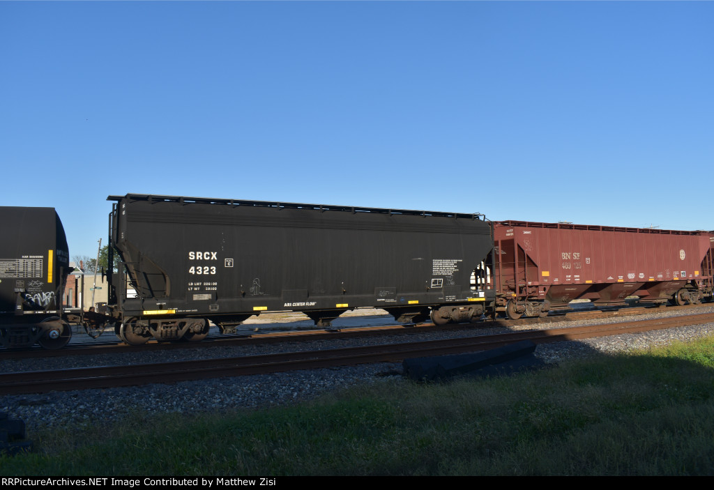 BNSF 469125 SRCX 4323