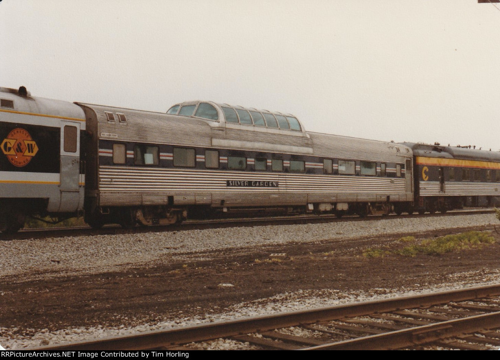 Rail Dome Corp - Silver Garden