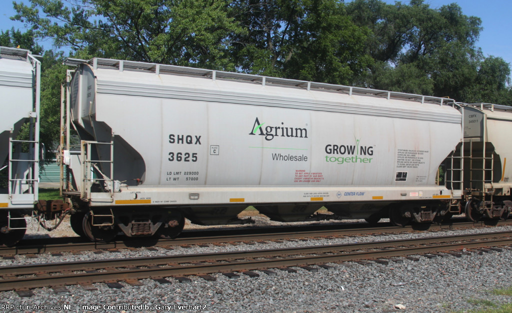 SHQX 3625 - American Railcar Industries