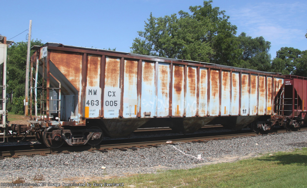 MWCX 463005 - Midwest Railcar Corp