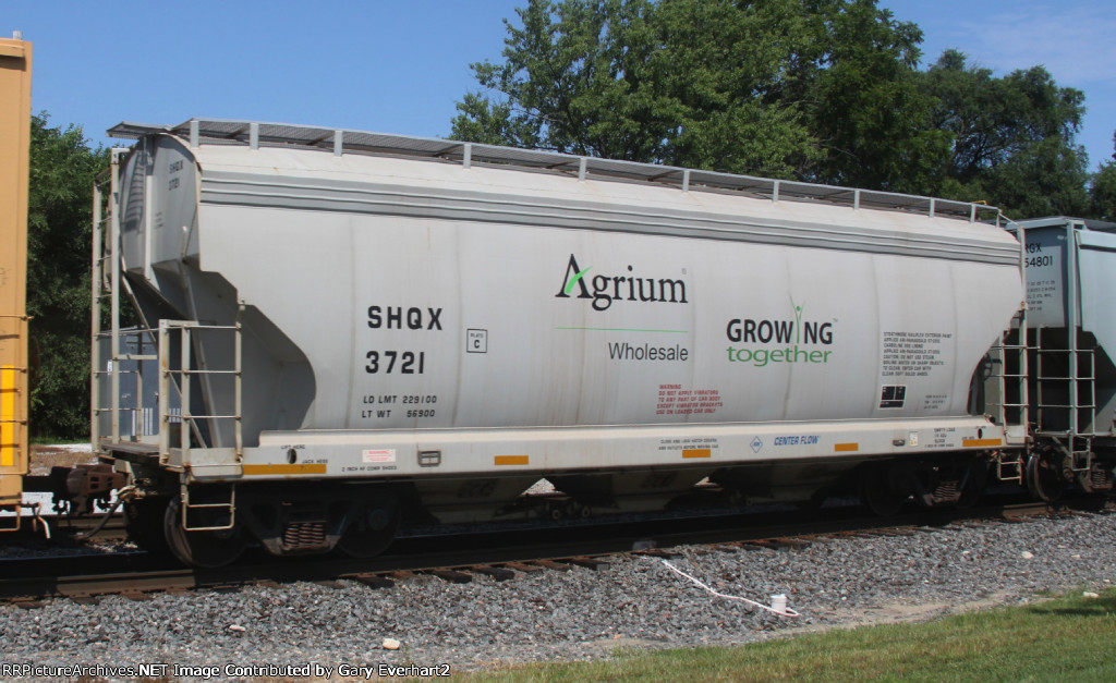 SHQX 3721 - American Railcar Industries