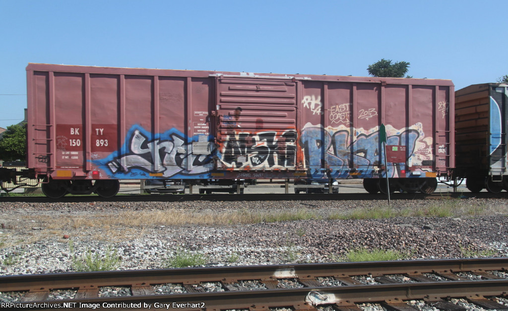 BKTY 150893 - Union Pacific