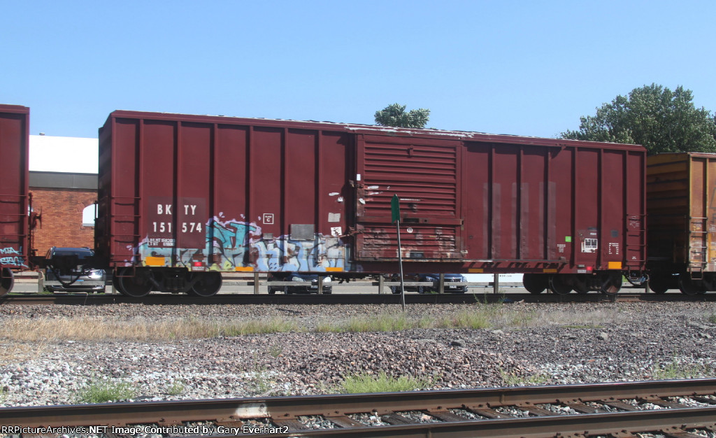BKTY 151574 - Union Pacific