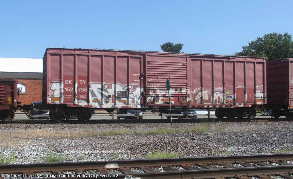 BKTY 152796 - Union Pacific