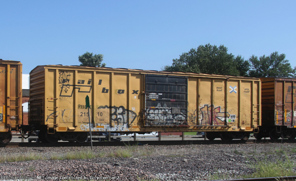 RBOX 21510 - RailBox (TTX Co)