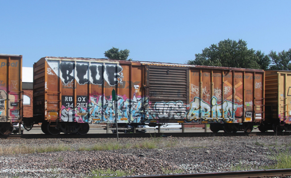 RBOX 34283 - RailBox (TTX Co)