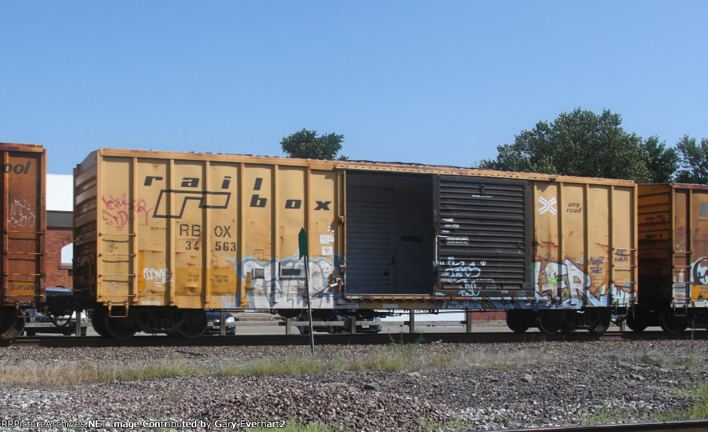 RBOX 34563 - RailBox (TTX Co)