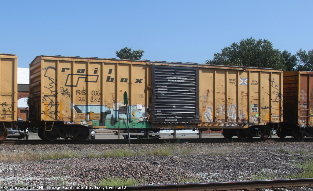 RBOX 36232 - RailBox (TTX Co)