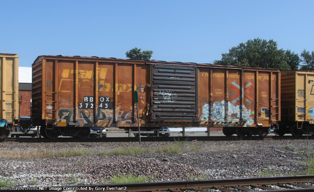 RBOX 37243 - RailBox (TTX Co)