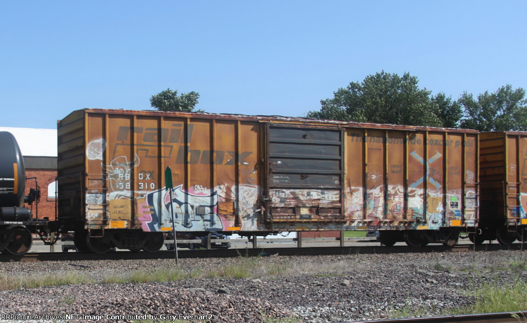 RBOX 38310 - RailBox (TTX Co)