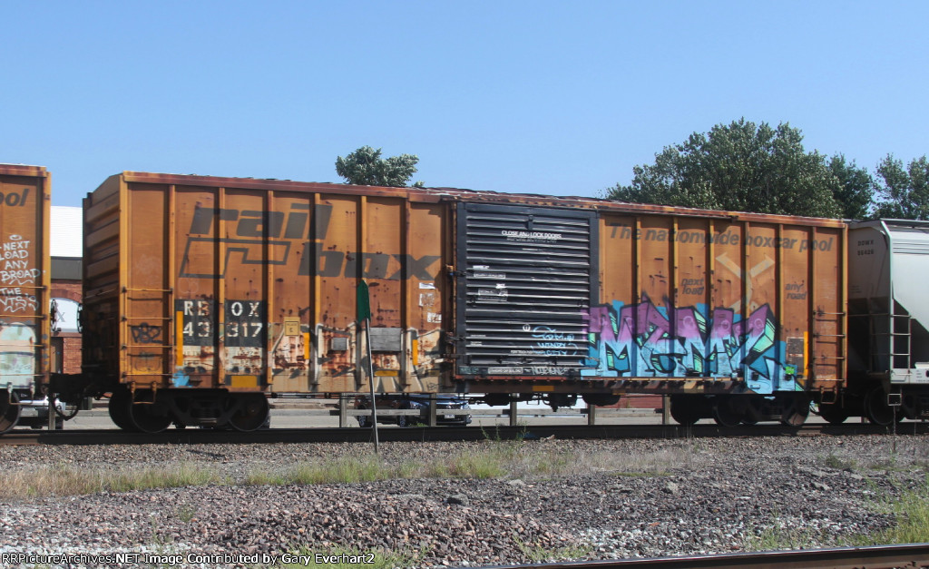 RBOX 43317 - RailBox (TTX Co)