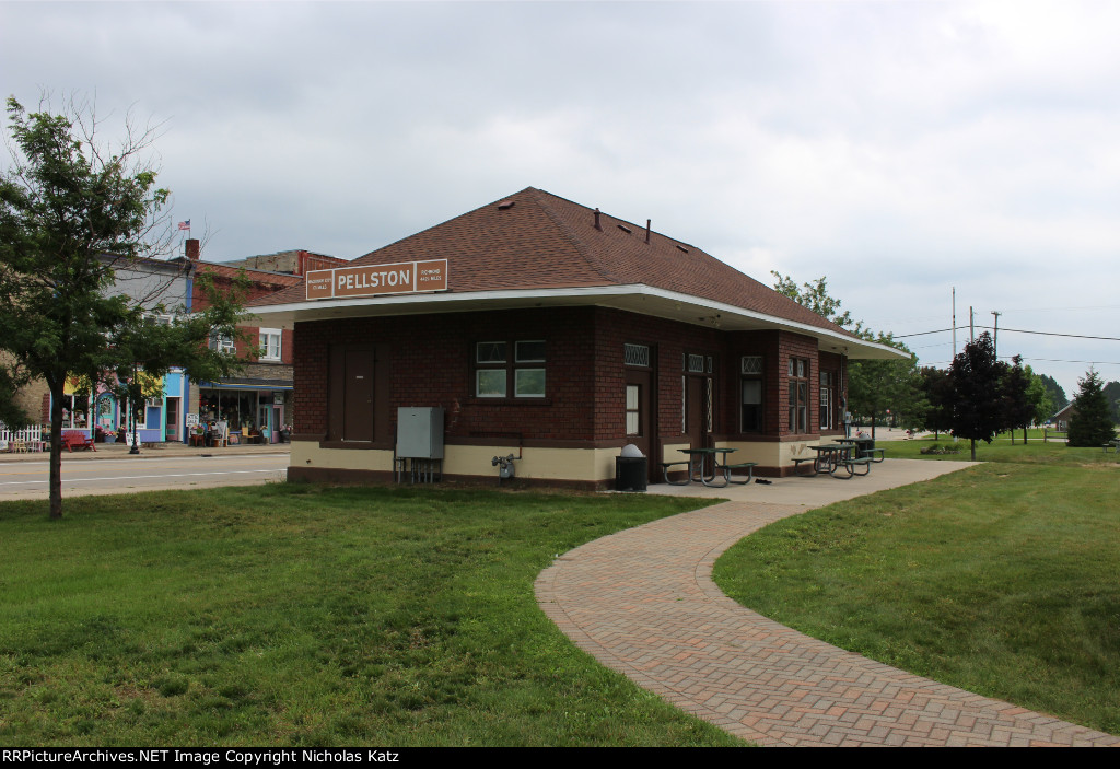 Pellston GR&I Depot