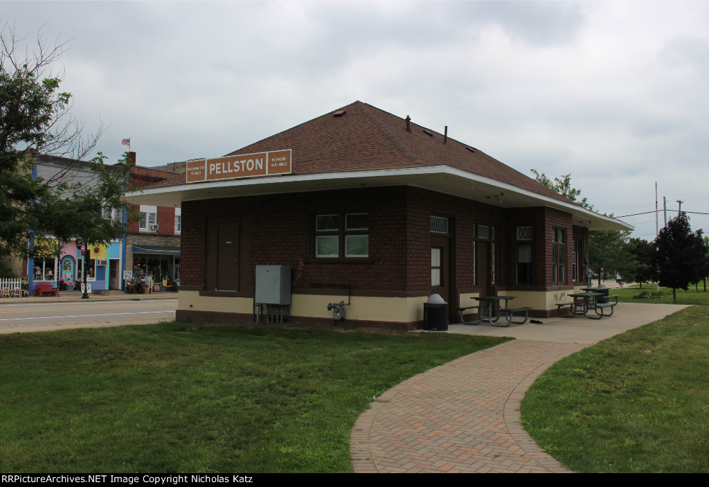 Pellston GR&I Depot