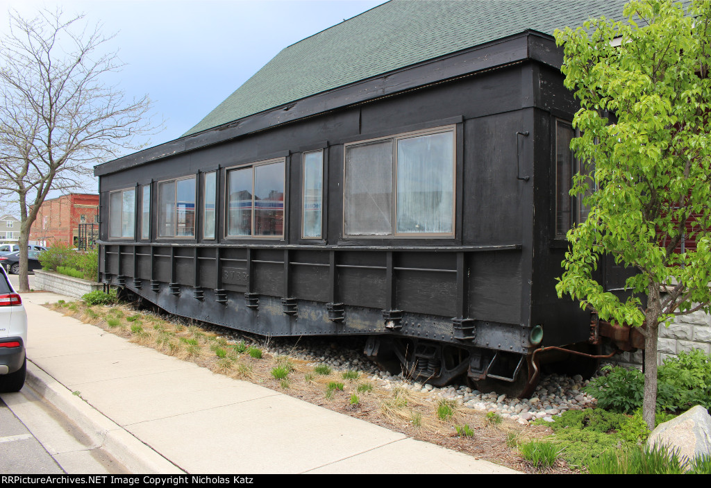 Former BVRR Open Air Flatcar