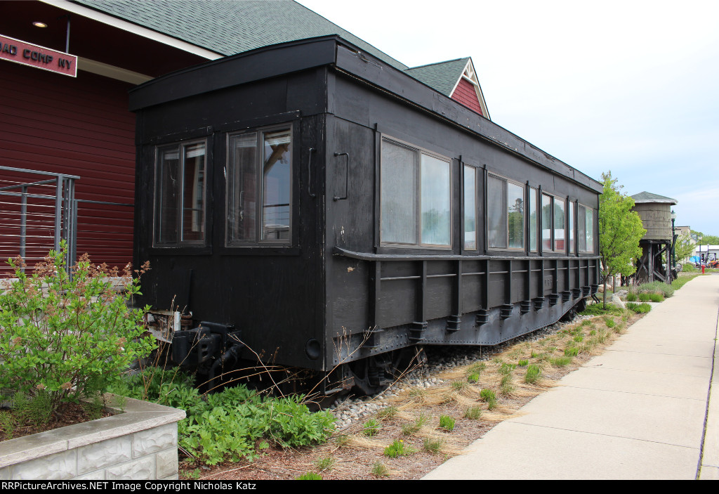 Former BVRR Open Air Flatcar