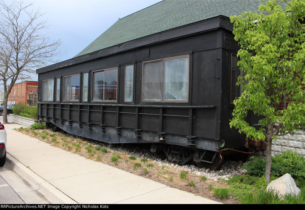 Former BVRR Open Air Flatcar