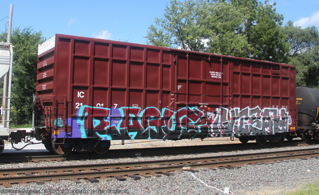 IC 21017 - Illinois Central (CN)