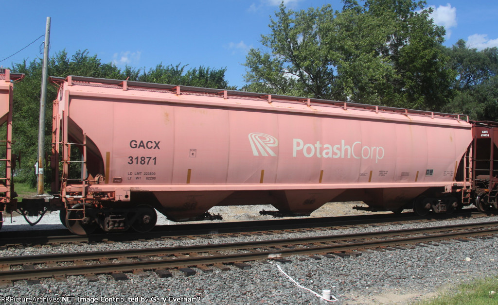 GACX 31871 - General American Marks