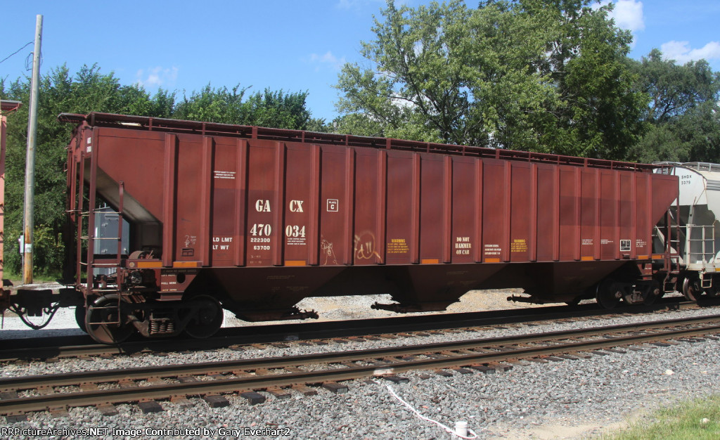 GACX 470034 - General American Marks