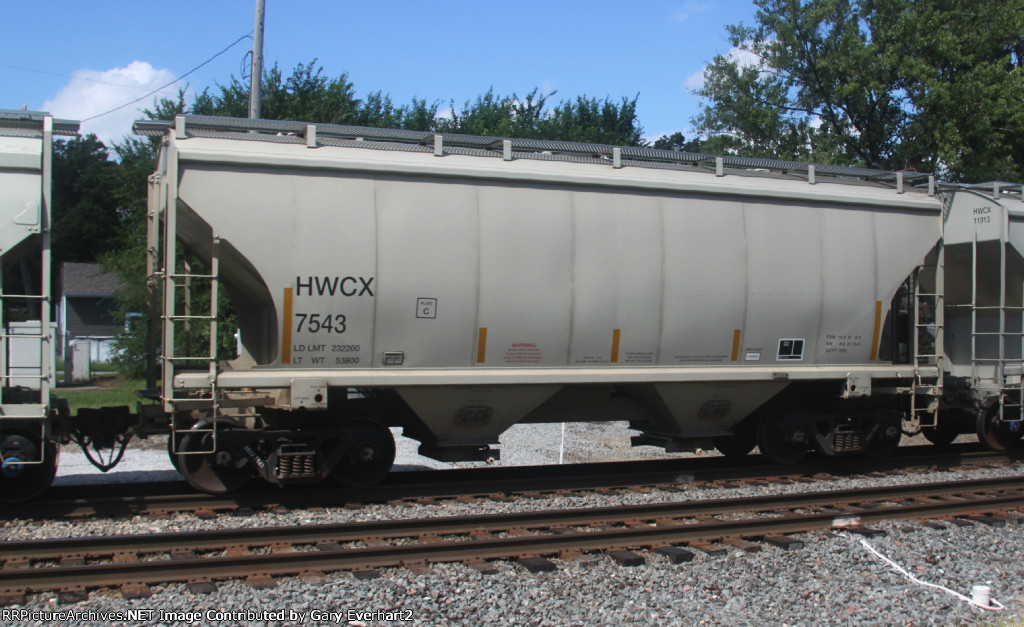 HWCX 7543- Halliburton Energy Services