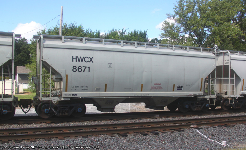 HWCX 8671- Halliburton Energy Services
