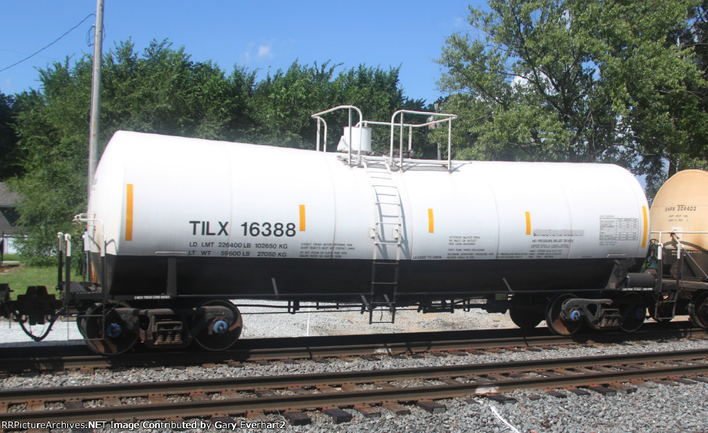 TILX 16388 - Trinlty Industries Leasing