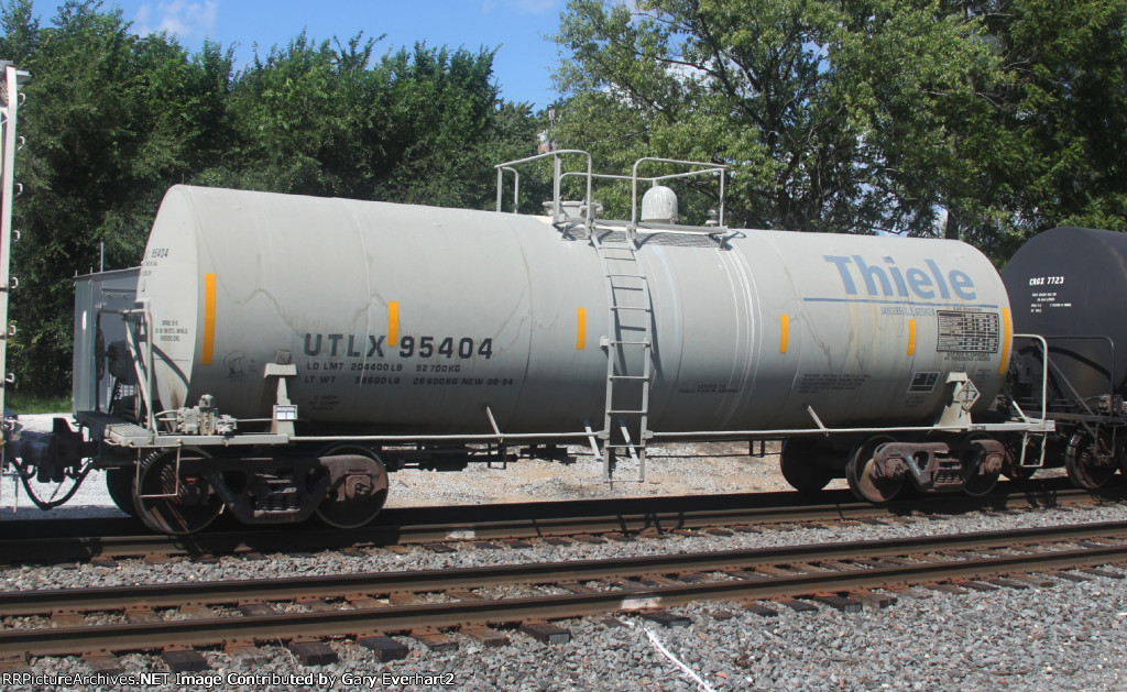 UTLX 95404 - Union Tank Car