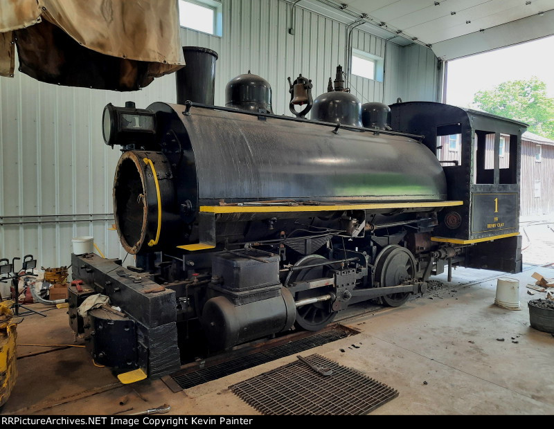 Vulcan #1 "Henry Clay"