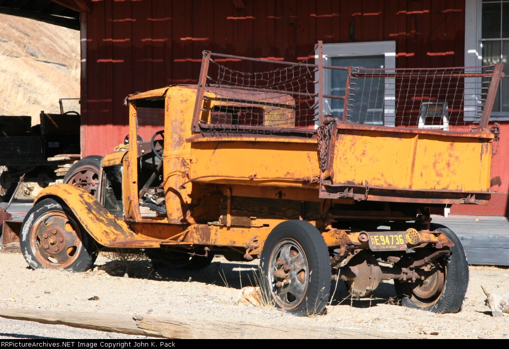 Old Dump Truck