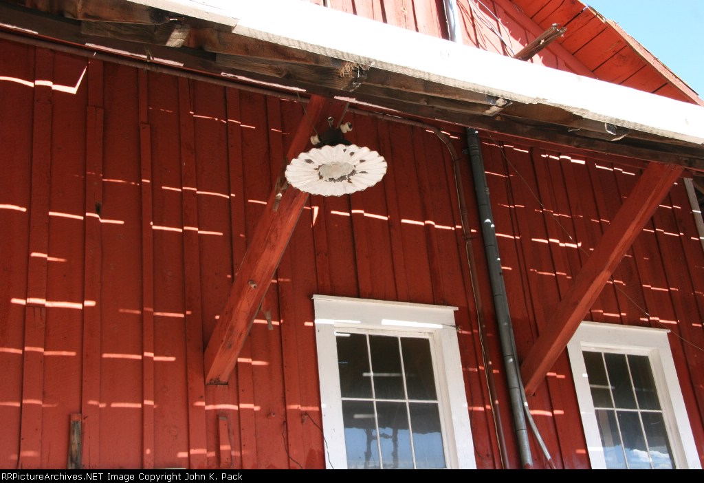 Freight house detail