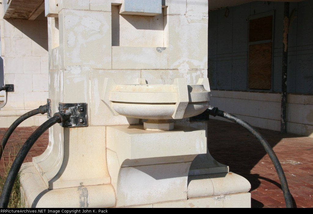 Santa Fe Depot detail