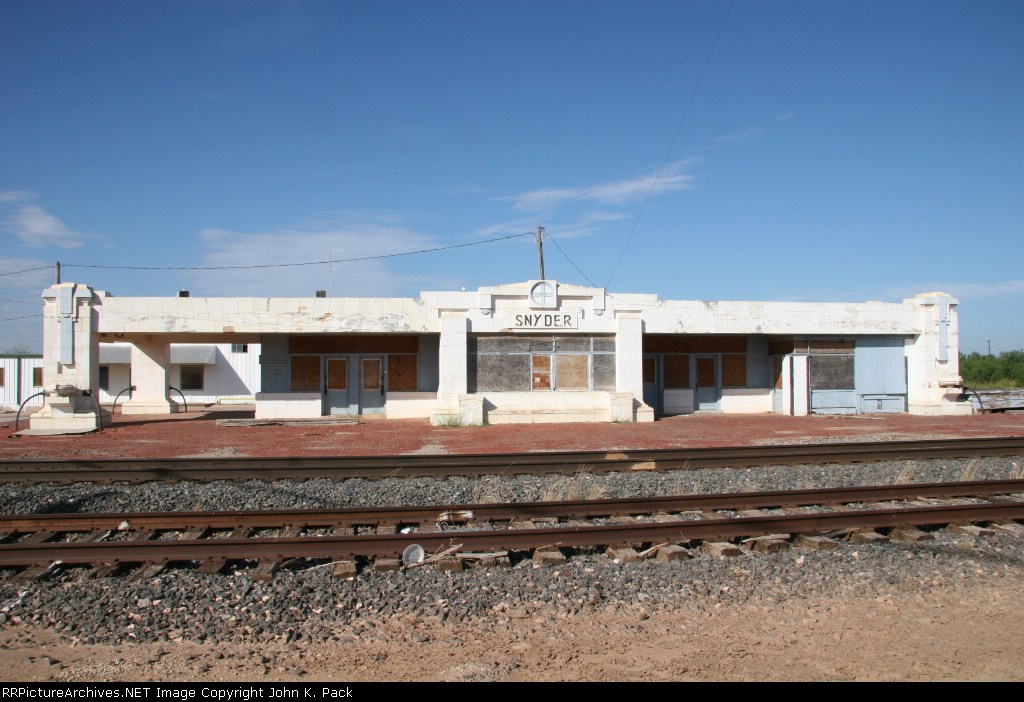 Old Santa Fe Depot