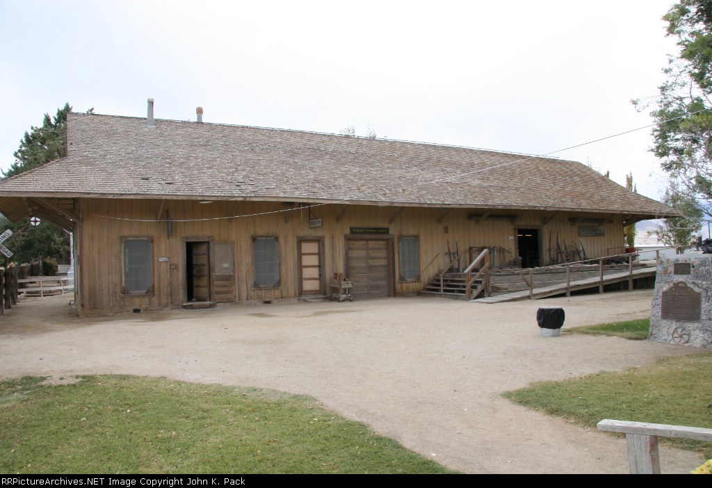 LAWS STATION SIDE VIEW