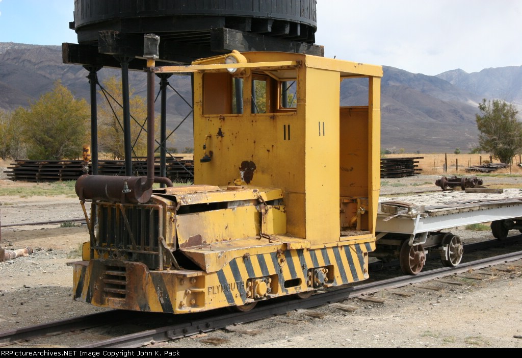 PLYMOUTH LOCOMOTIVE