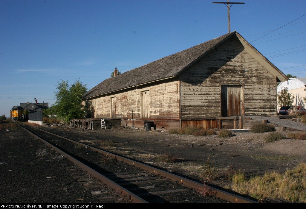 FREIGHT HOUSE LOGAN UTAH