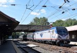 Amtrak Sprinter # 650 is pushing Train # 647
