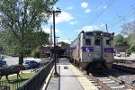  3. Septa Train # 5336 arrives into Overbrook Station, enroute from Malvern to West Trenton.