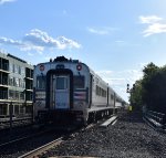 NJT Comet V Cab on Rear of Train # 5737