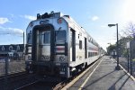 NJT Multilevel Cab on rear of NJT Train # 5439 at Garwood Station