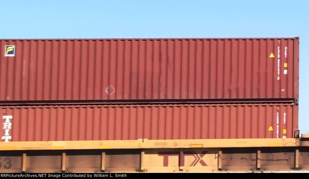WB Intermodal Frt at Erie NV -48
