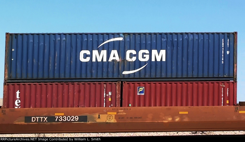 WB Intermodal Frt at Erie NV -51