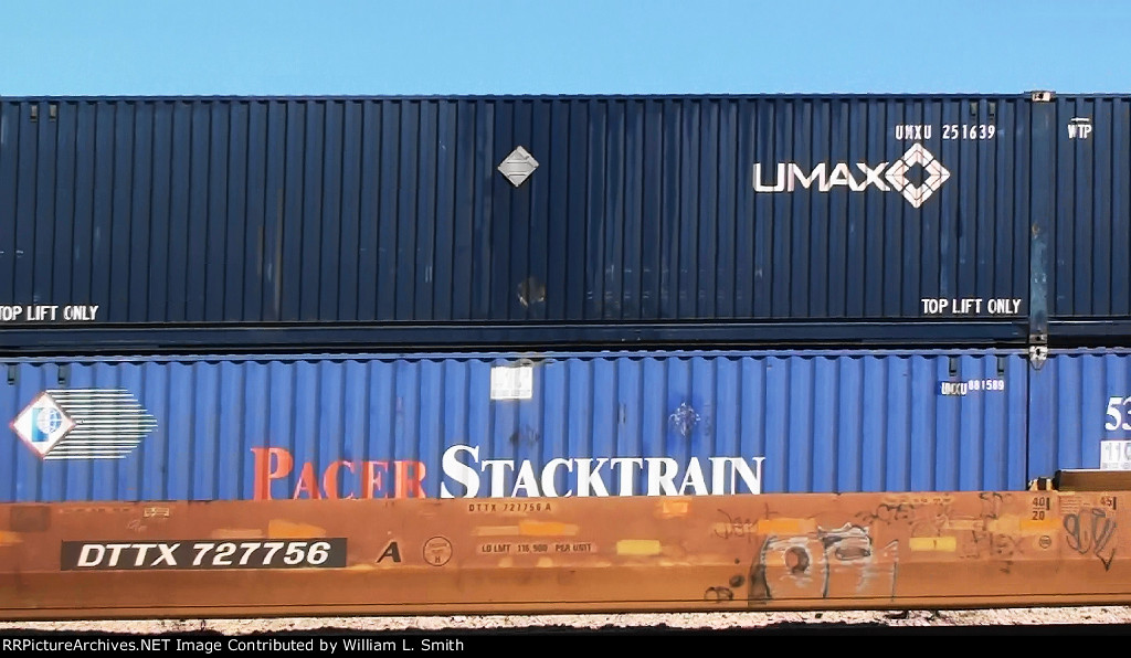 WB Intermodal Frt at Erie NV -57